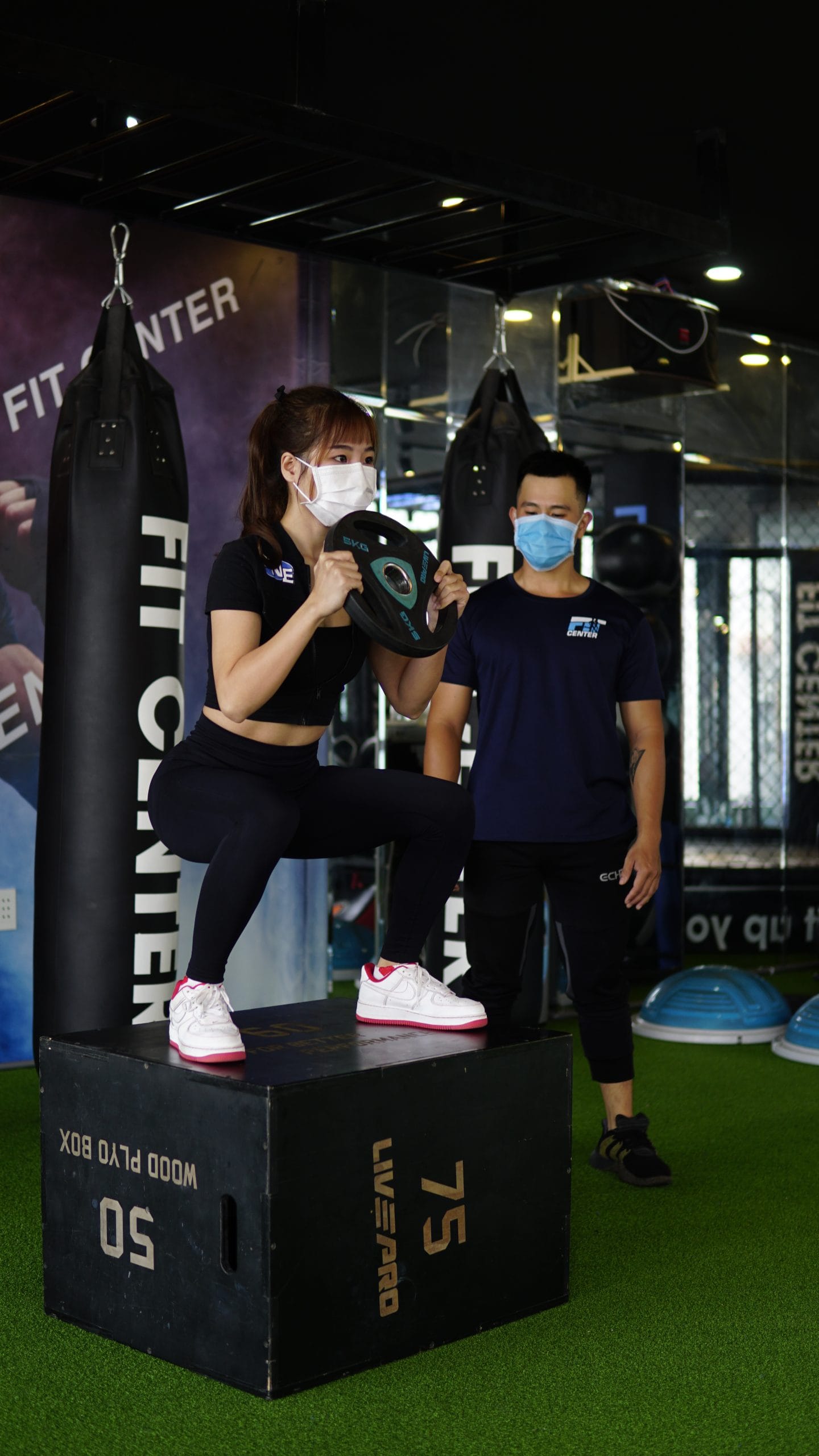 Hướng dẫn tập gym đúng cách