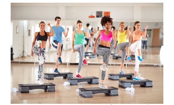 Tập luyện aerobic giúp tinh thần thoải mái, giảm căng thẳng