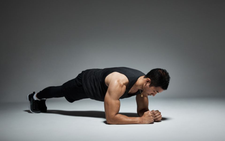 Tập Plank giúp cơ thể khỏe mạnh