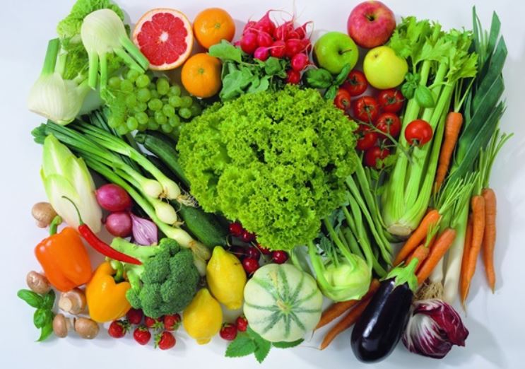 Các loại rau củ chứa rất nhiều vitamin và khoáng chất