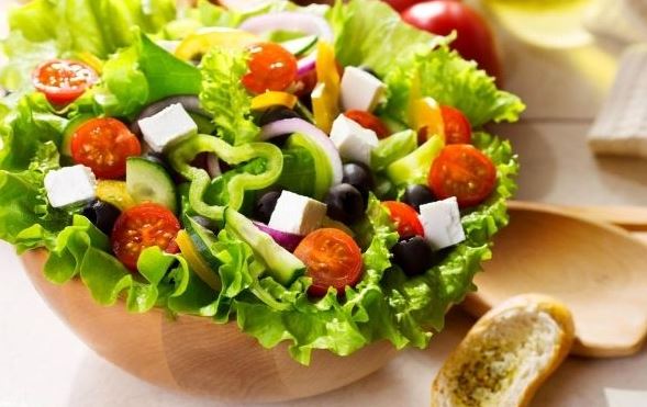 Cách làm salad giảm cân từ rau củ