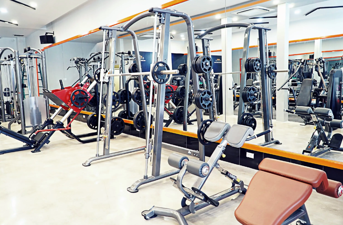 Phòng tập AHA Gym Club - Fitness & Yoga.