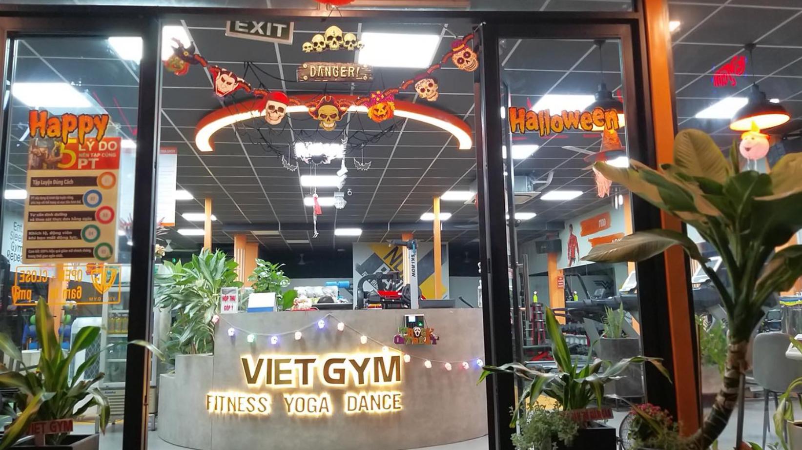 Phòng tập Gym quận 7 VietGym & Yoga