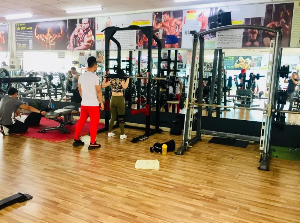 Phòng tập Quang Huy Gym