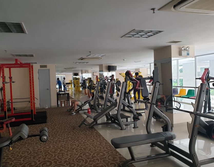 Phòng Gym Long Nguyễn