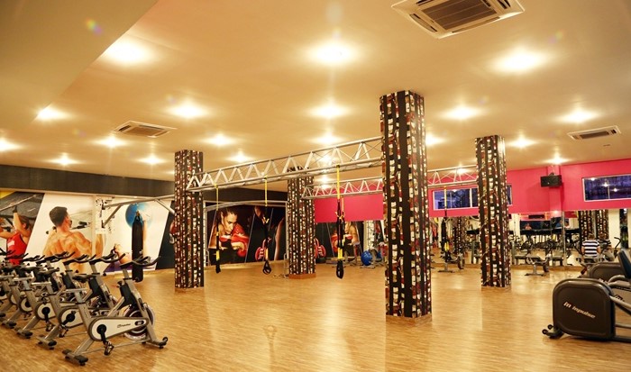 Phòng tập gym quận 5 Club24h Fitness & Yoga