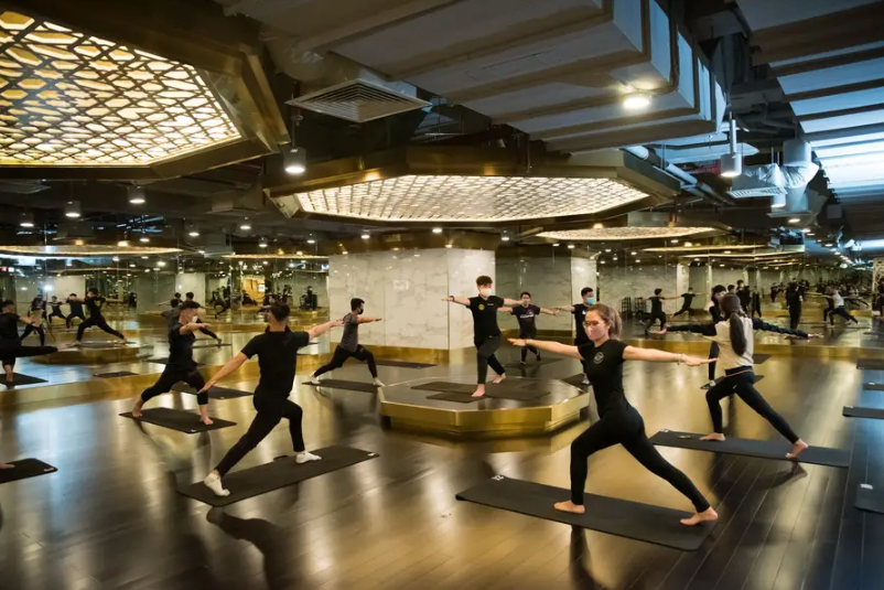 Trung tâm California Fitness and Yoga