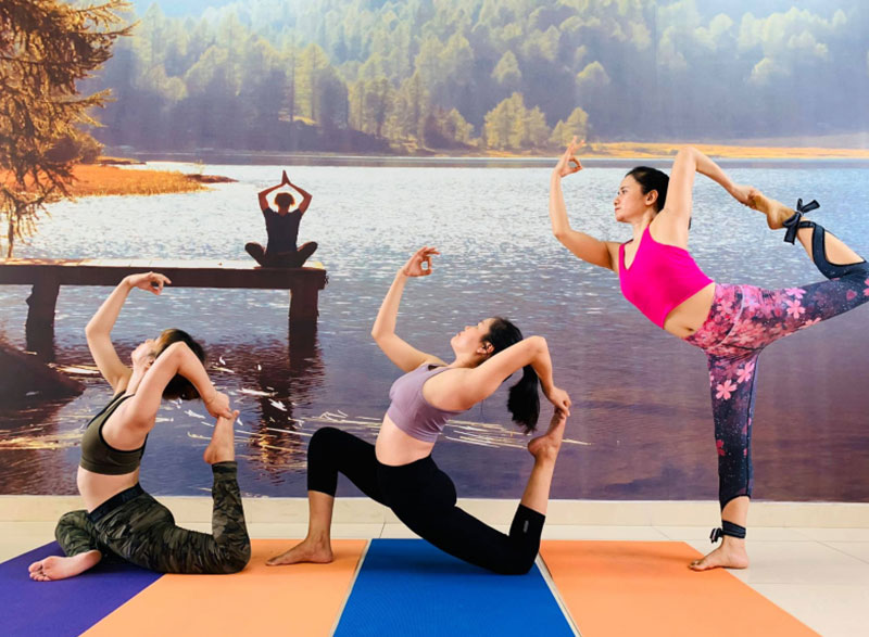 Câu lạc bộ yoga Hương Tre