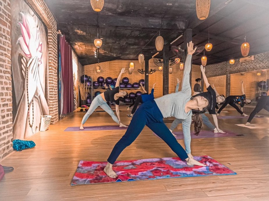 Phòng tập yoga quận 7 ATTA Yoga
