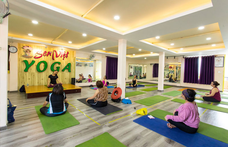 Phòng tập Sen Việt Yoga