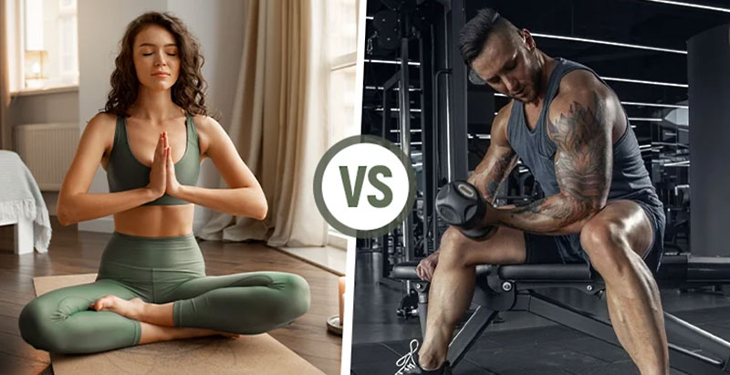 Nên tập Gym hay Yoga tốt hơn?
