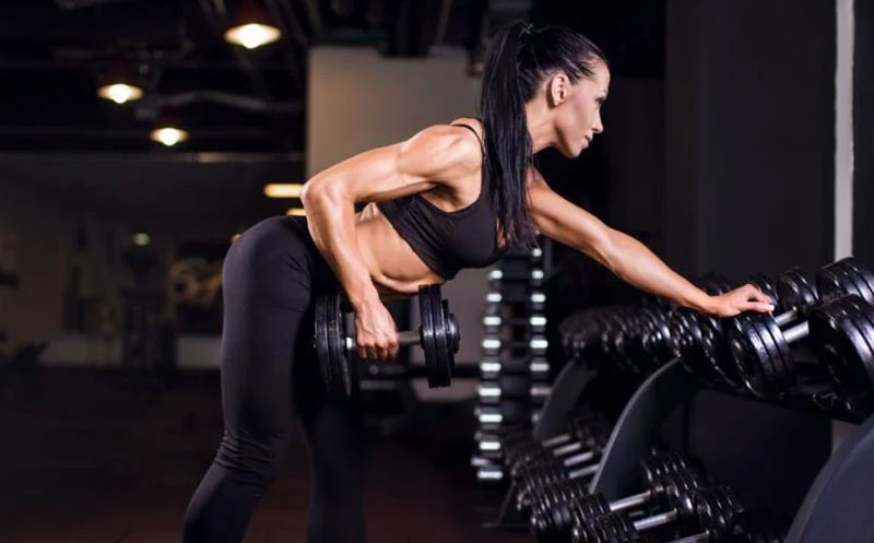 Nữ tập gym có tăng cơ không?
