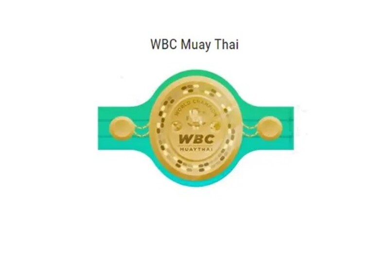 Đai WBC Muay Thai