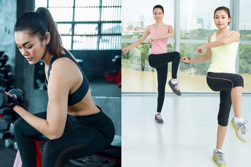 Nên tập Gym hay Aerobic để giảm cân?