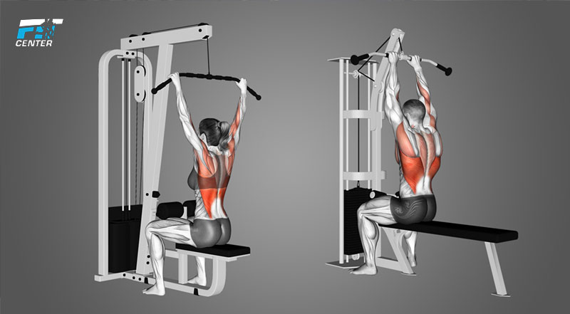 Bài tập Lat Pulldown