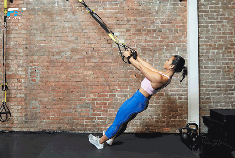 Bài tập Suspension Trainer Inverted Row