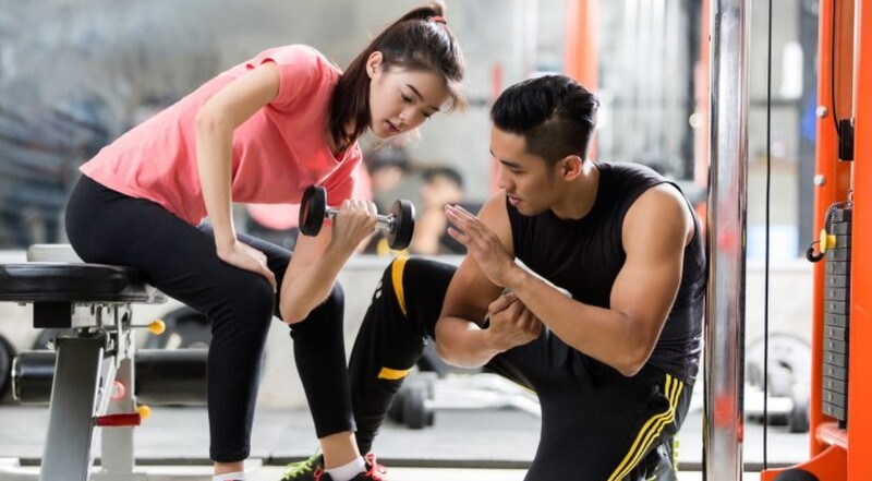 Mướn PT tập Gym bao nhiêu tiền 1 tháng?