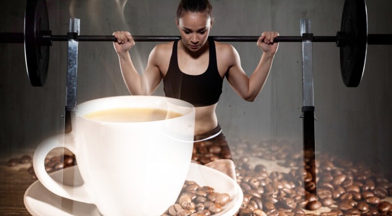 Tập gym uống cafe được không?