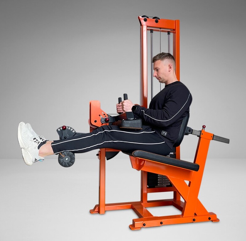 Seated leg curl là một trong các bài tập chân tại phòng gym cho nam phổ biến