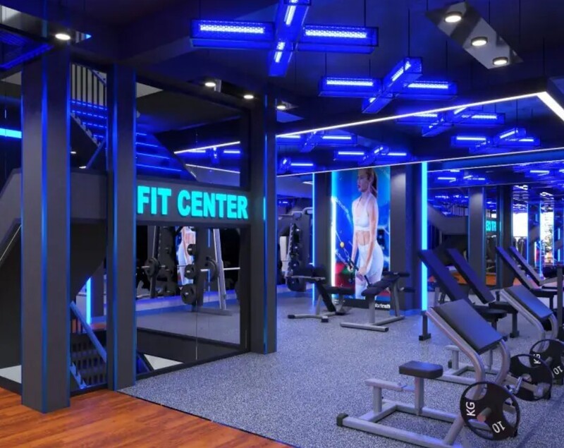 Phòng tập gym Fit Center mở cửa lúc mấy giờ?