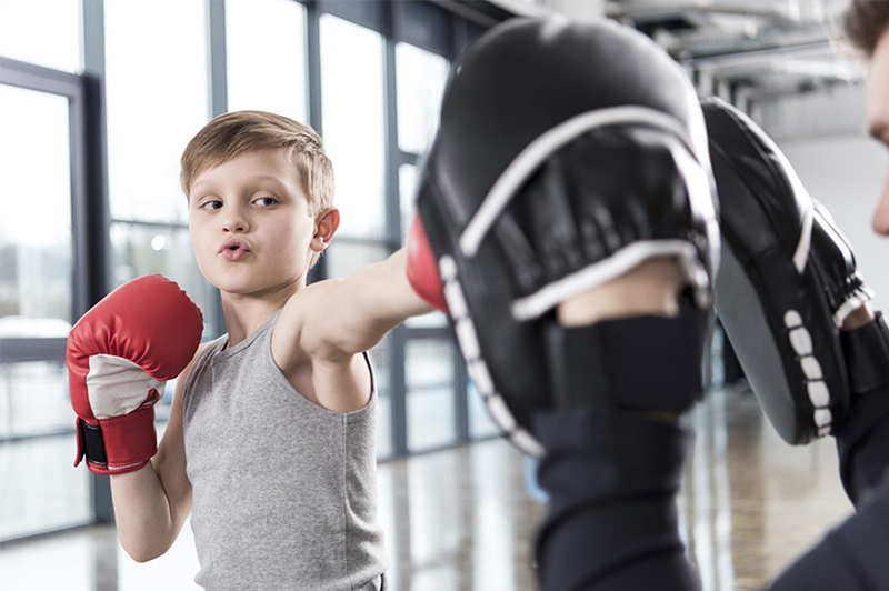 Có nên tập boxing cho trẻ em không?