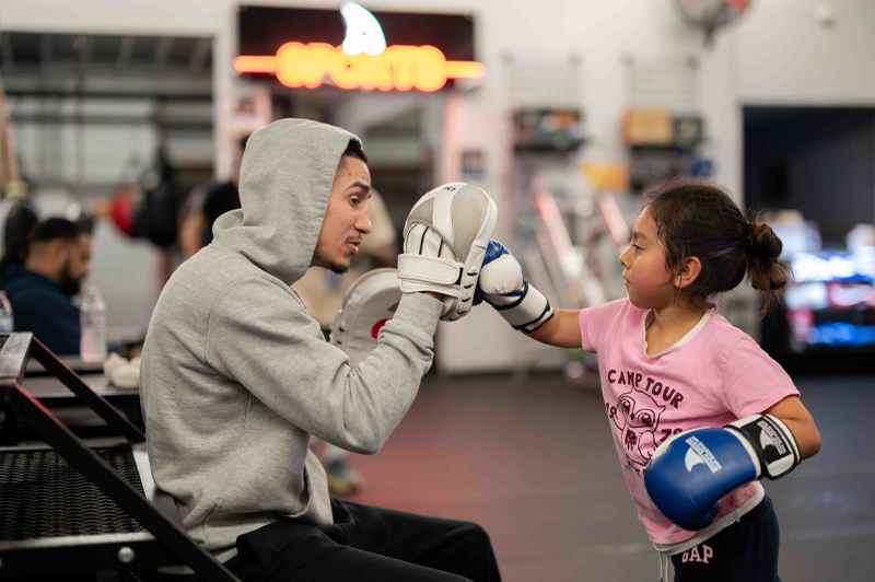 Độ tuổi phù hợp để tập boxing?