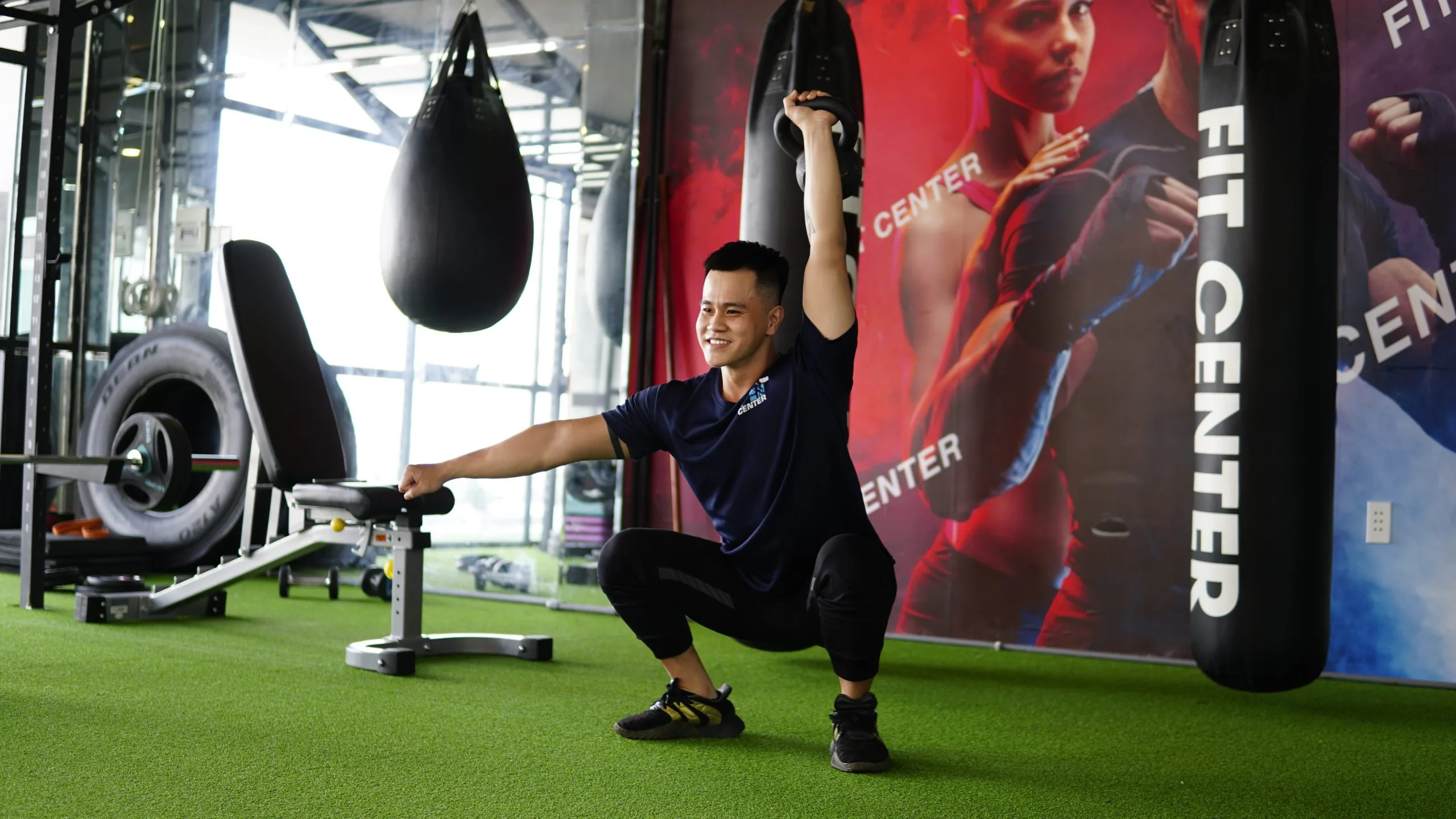 Duy trì chế độ tập Gym đều đặn để đạt hiệu quả giảm cân