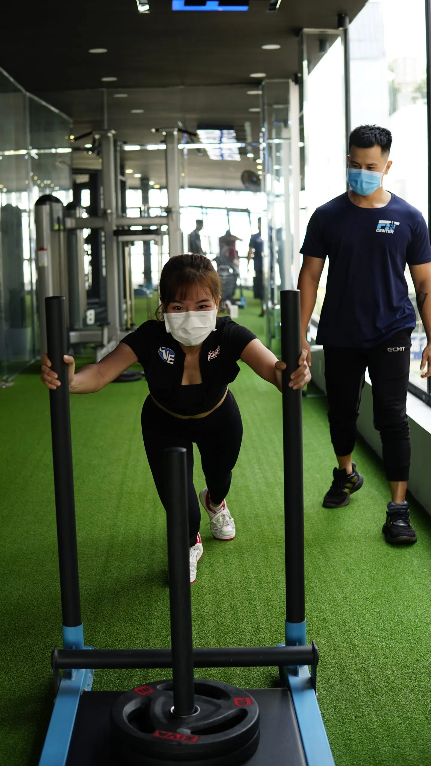 Tại sao tập Gym lại tăng cân?