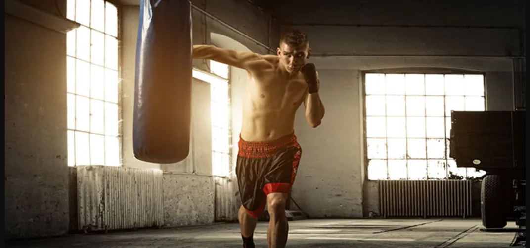 tập boxing tại nhà