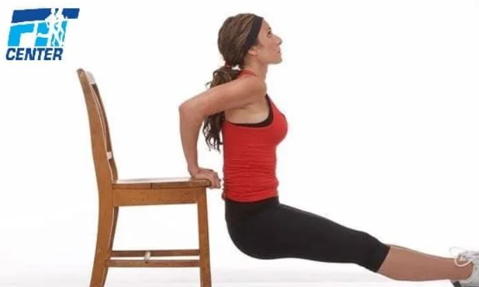 10+ Bài Tập Cardio Giảm Mỡ Toàn Thân Hiệu Quả Triceps Dips 12 Bài tập Triceps Dips