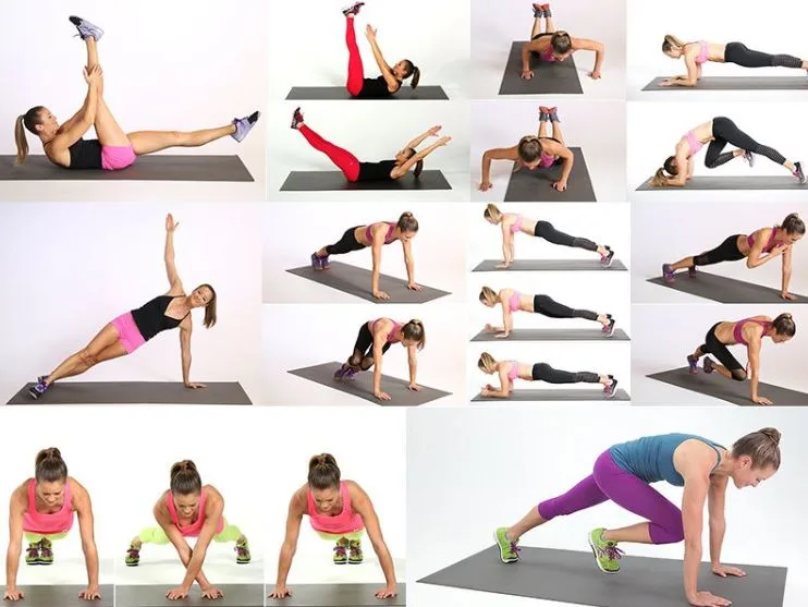 10+ Bài Tập Cardio Giảm Mỡ Toàn Thân Hiệu Quả bai tap 1 Bài tập cardio giảm mỡ toàn thân đơn giản