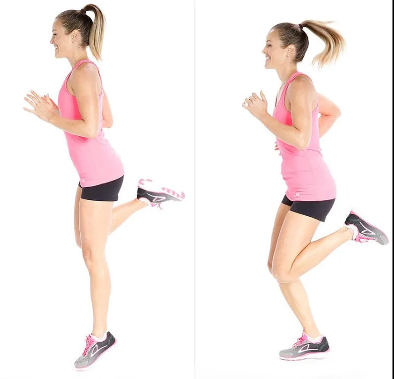 10+ Bài Tập Cardio Giảm Mỡ Toàn Thân Hiệu Quả got cham mong 4 Bài tập Cardio chạy gót chạm mông
