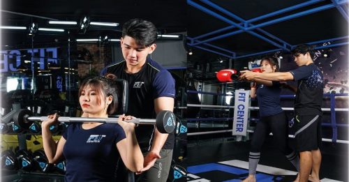 phòng tập gym quận Tân Bình