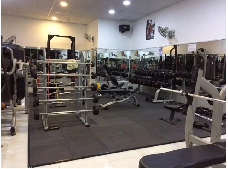 Phòng tập Homie Fitness
