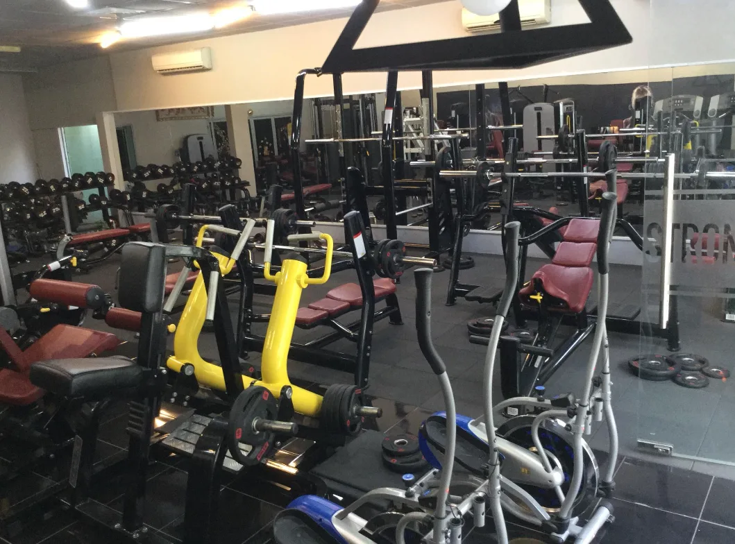Phòng tập Gym 9999 Thủ Đức
