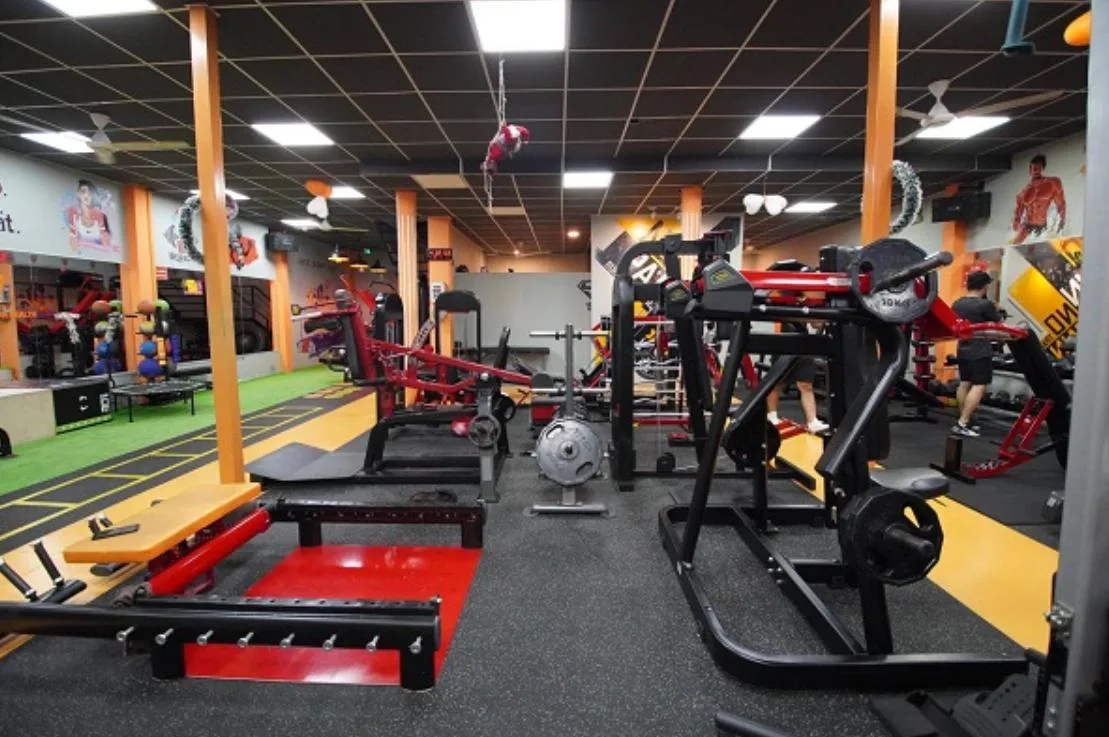 Phòng tập gym quận 7