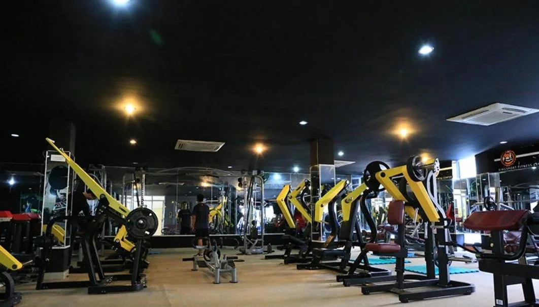 Phòng tập gym quận 7 Gym New Life