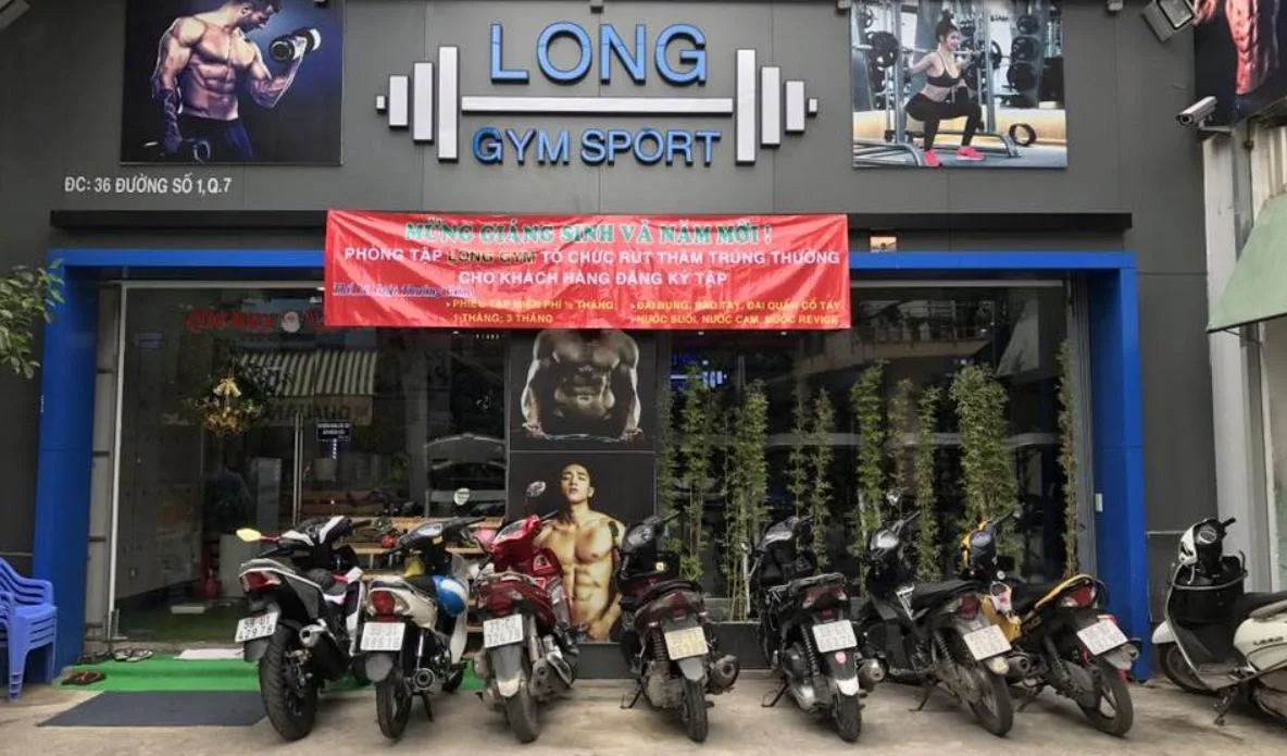 Phòng tập Gym quận 7