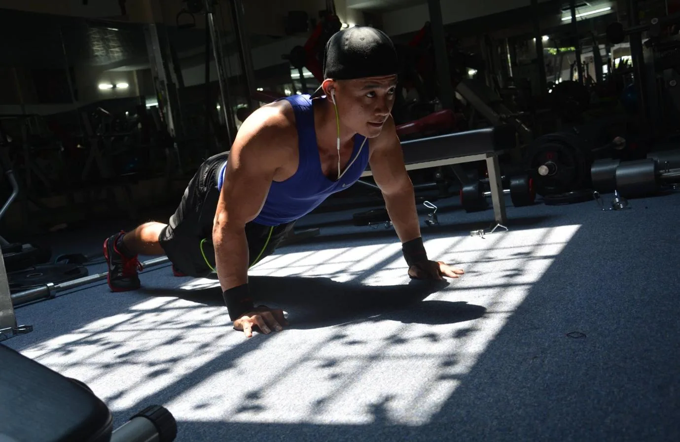 Phòng tập Gym quận 7