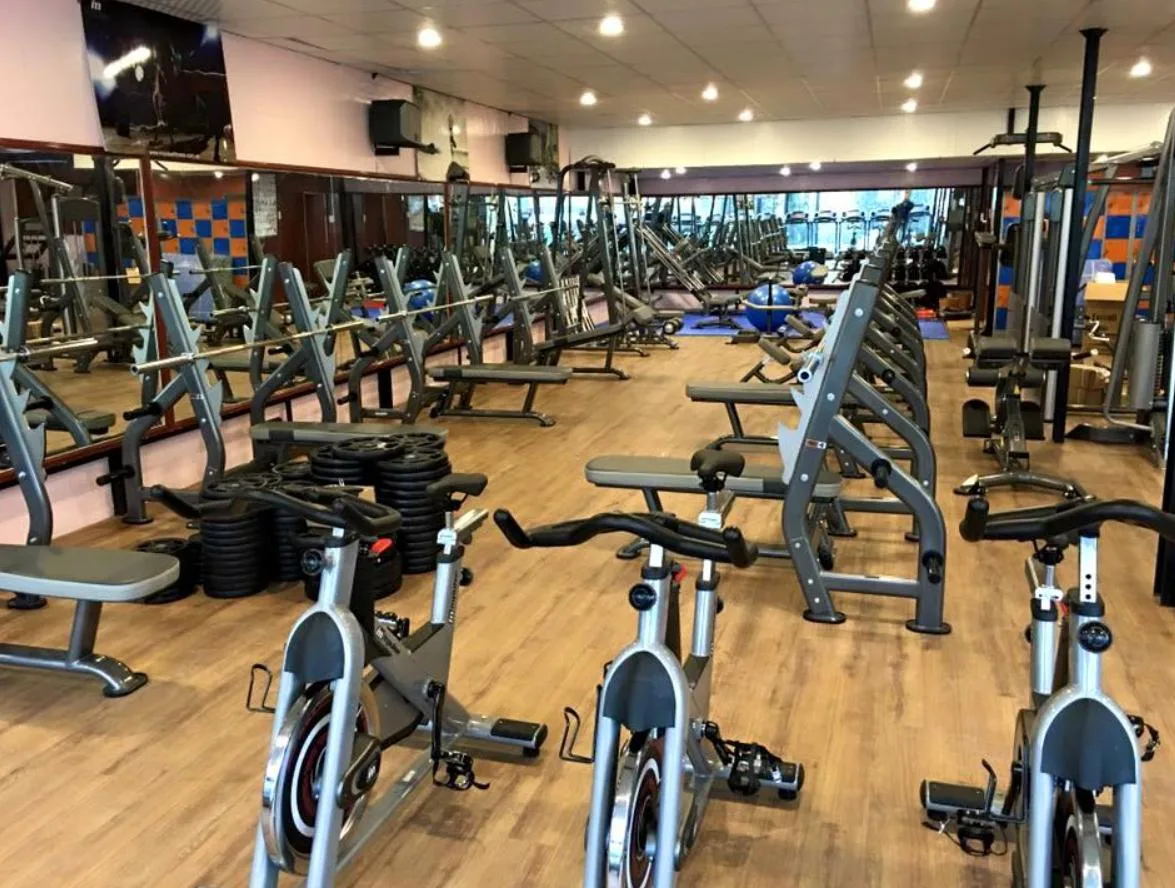 Phòng tập gym quận 7