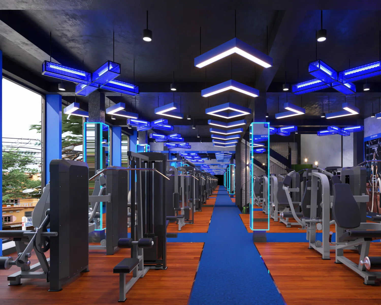 phòng tập gym quận 7