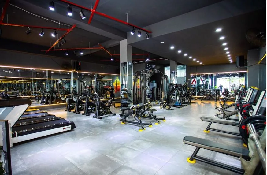 Phòng tập AAN Gym & Yoga