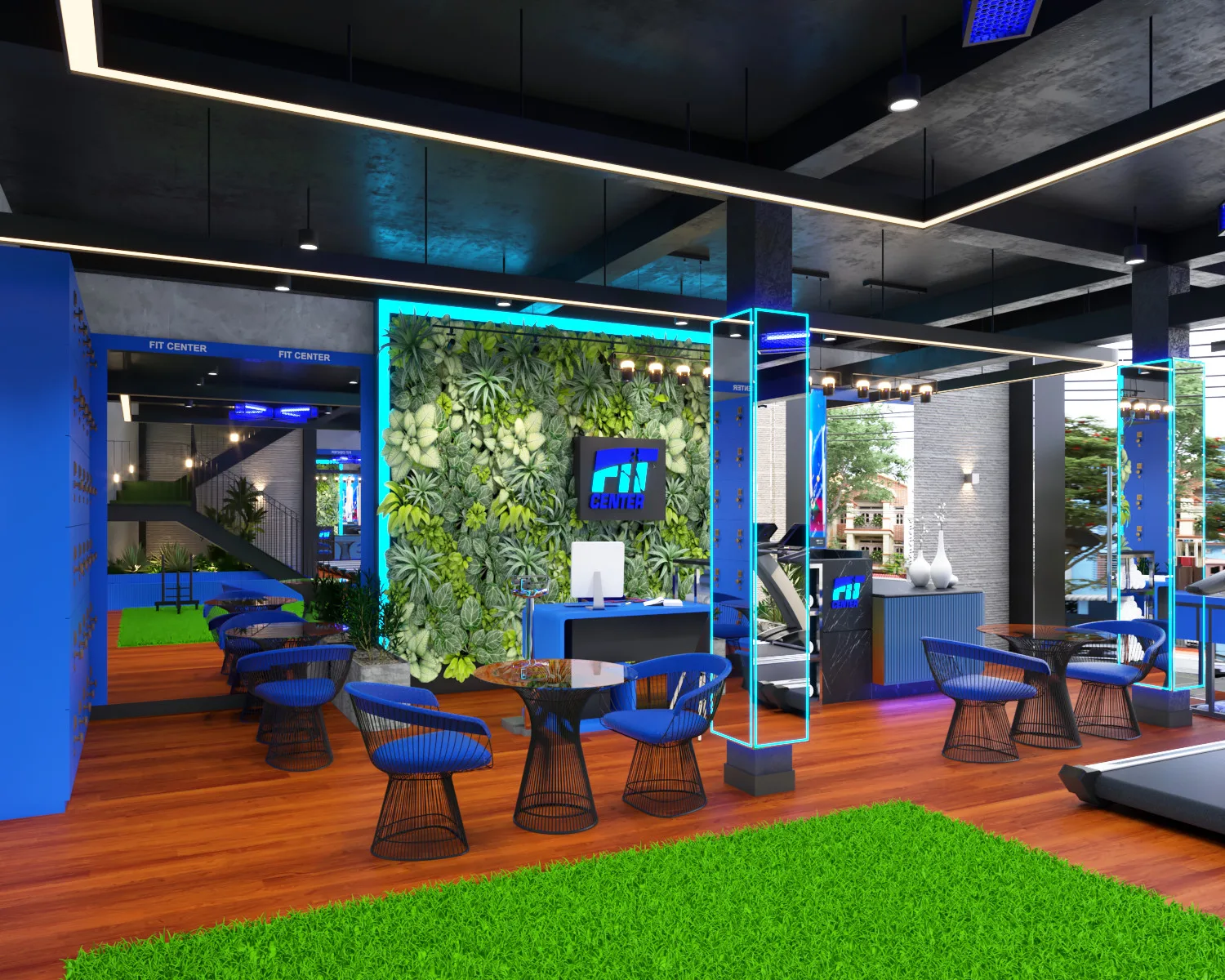 Fit Center phòng tập