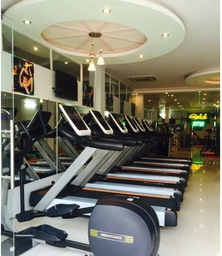Phòng tập Gold Gym