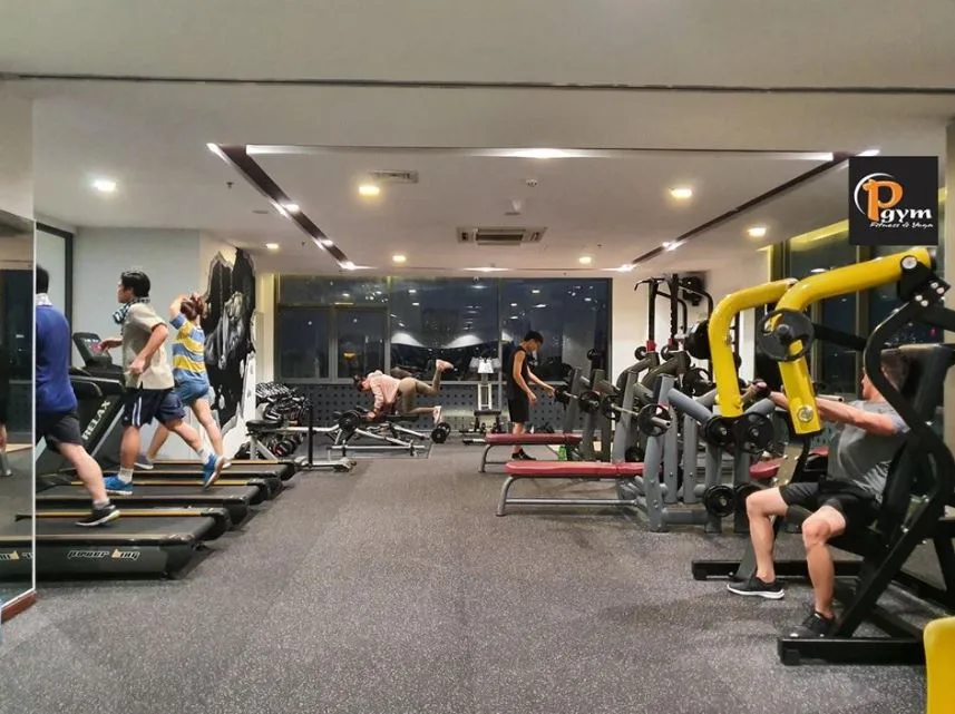 Phòng tập P Gym Fitness & Yoga quận 8
