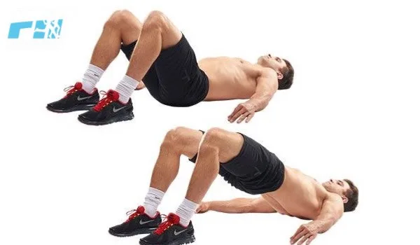 các bài tập giúp mông to Hip Thrust