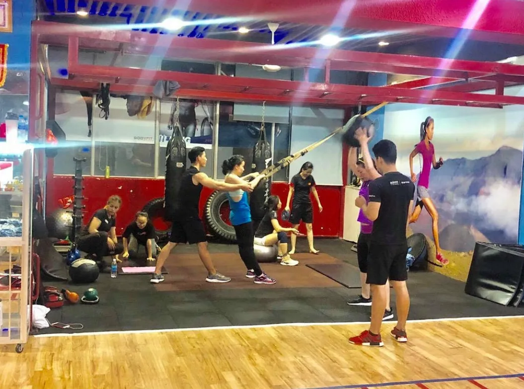 Phòng tập Bodyfit