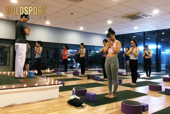 Top 6 Phòng Tập Yoga Quận 10 Uy Tín - Chất Lượng Gold Sport 4 Trung tâm tập thể hình và yoga Gold Sport