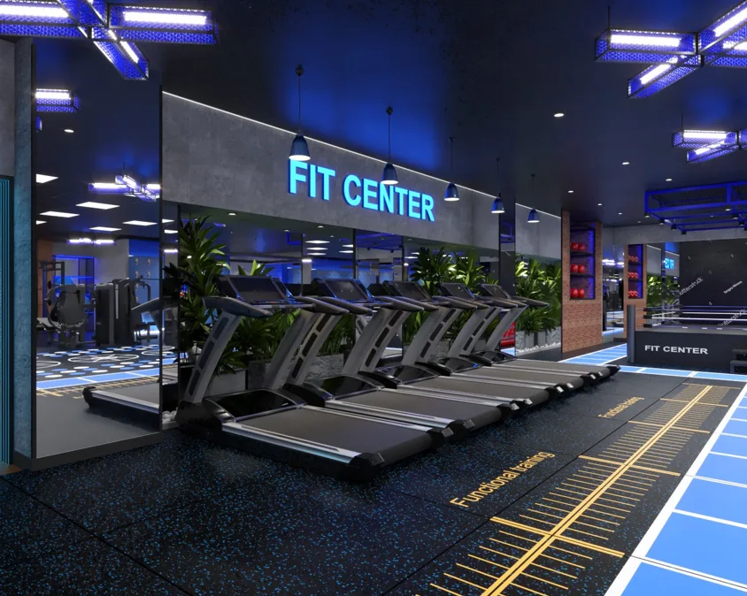 Top 6 Phòng Tập Yoga Quận 10 Uy Tín - Chất Lượng trung tam fit center 1 Trung tâm Fit Center
