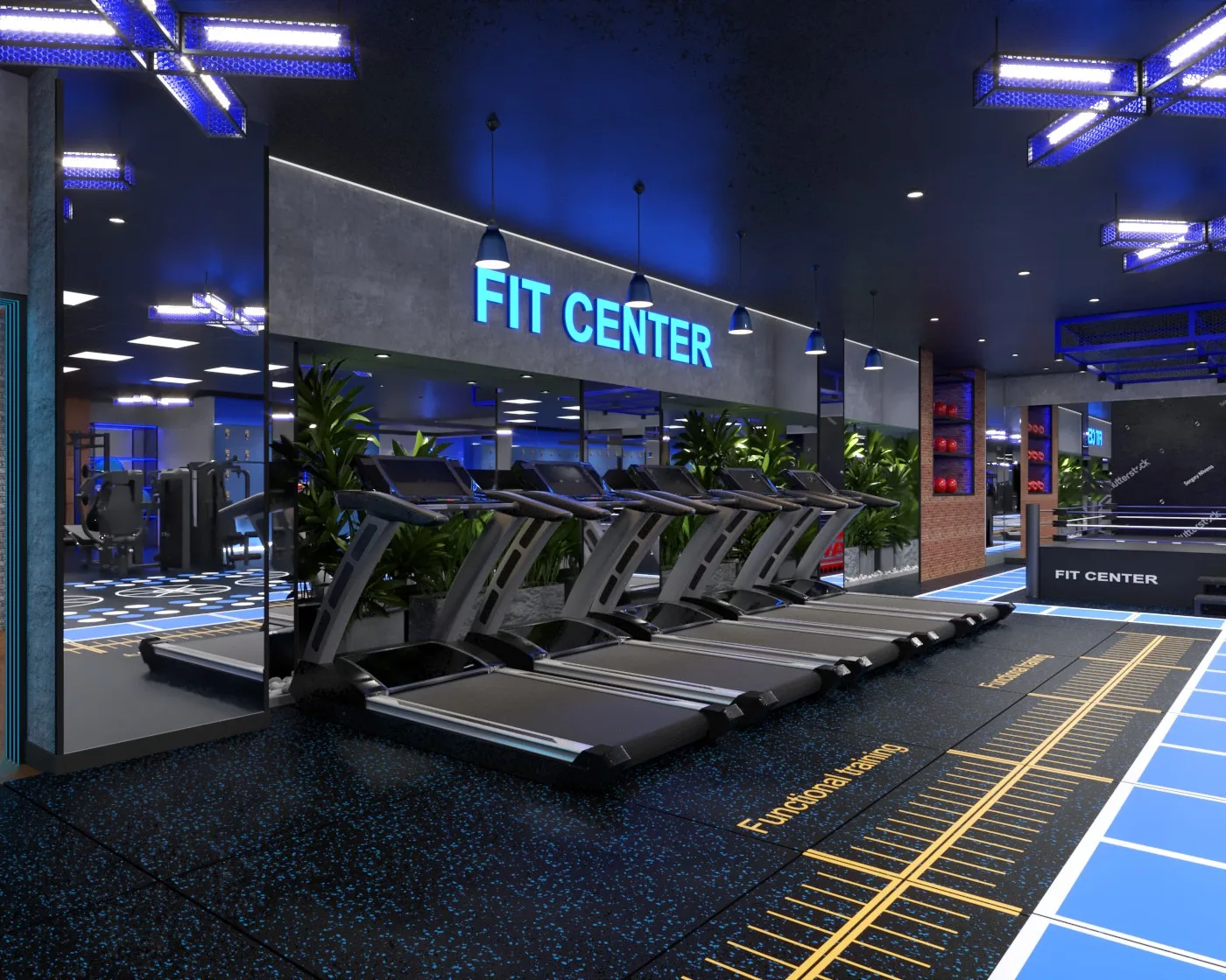 Top 10 Phòng Tập Yoga Bình Tân Tốt Và Uy Tín Nhất Tại TPHCM Hiện Nay Phong tap Fit Center 4 Phòng Tập Yoga Bình Tân Fit Center